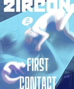 Zircon - First Contact 001 and Gay furries comics
