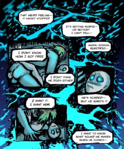 Zircon - First Contact 010 and Gay furries comics