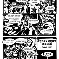 Zircon - First Contact gay furry comic