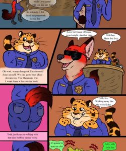 Zootopia Police 001 and Gay furries comics