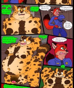 Zootopia Police 003 and Gay furries comics