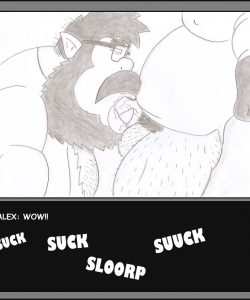 Zorc Virus 021 and Gay furries comics